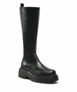 Kozaki Ryłko - 2XXM7_AYL Czarny 8V