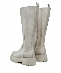 Kozaki Ryłko - 2XXM7_AYL Kremowy 7RD -shoes guess-shop kozaki ry ko 2xxm7 ayl kremowy 7rd 2