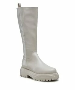 Kozaki Ryłko - 2XXM7_AYL Kremowy 7RD