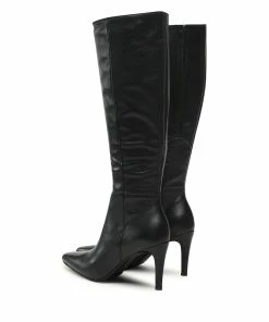 Kozaki Ryłko - A8XK6_T_6 Czarny WD8 -shoes guess-shop kozaki ry ko a8xk6 t 6 czarny wd8 2