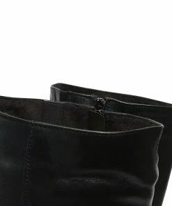 Kozaki Ryłko - A8XK6_T_6 Czarny WD8 -shoes guess-shop kozaki ry ko a8xk6 t 6 czarny wd8 4