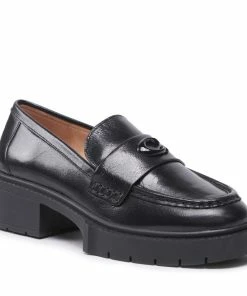 Loafers Coach - Leah Loafer CB990 Black