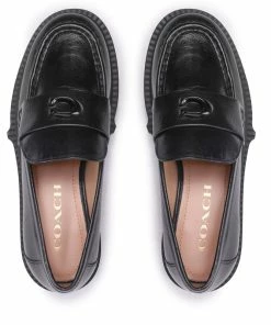 Loafers Coach - Leah Loafer CB990 Black -shoes guess-shop loafers coach leah loafer cb990 black 4