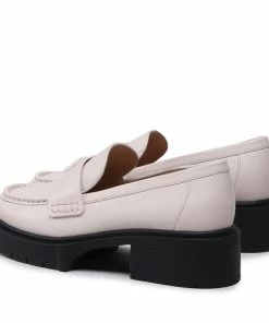Loafers Coach - Leah Loafer CB990 Chalk -shoes guess-shop loafers coach leah loafer cb990 chalk 2