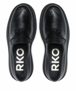 Ryłko Loafers RYŁKO - C2R19_Y Czarny UW9 -shoes guess-shop loafers ry ko c2r19 y czarny uw9 4