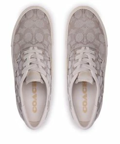 Plimsolls Coach - Citysole Skate C2705 Stone/Chalk -shoes guess-shop plimsolls coach citysole skate c2705 stone chalk 4