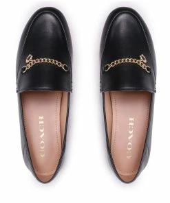 Shoes Coach - Hanna Loafer CB989 Black -shoes guess-shop shoes coach hanna loafer cb989 black 4