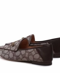 Shoes Coach - Hanna Textured Jacq CC888 Oak/Maple -shoes guess-shop shoes coach hanna textured jacq cc888 oak maple 2