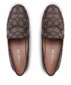 Shoes Coach - Hanna Textured Jacq CC888 Oak/Maple -shoes guess-shop shoes coach hanna textured jacq cc888 oak maple 4