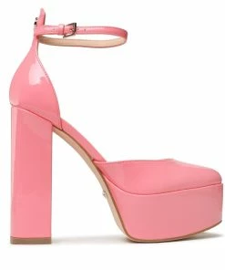 shoes guess-shop -shoes guess-shop shoes guess calane fl5cal pat03 pink 1