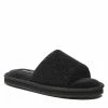 Slippers Calvin Klein - Slipper Flatform Sandal Vel HW0HW01540 Ck Black BEH