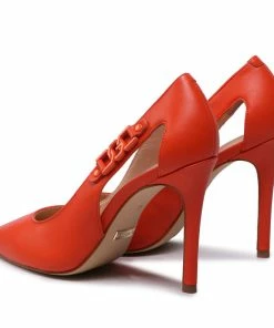 Stilettos Guess - Gabbi FL5GBB LEA08 ORANG -shoes guess-shop stilettos guess gabbi fl5gbb lea08 orang 2