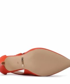 Stilettos Guess - Gabbi FL5GBB LEA08 ORANG -shoes guess-shop stilettos guess gabbi fl5gbb lea08 orang 3