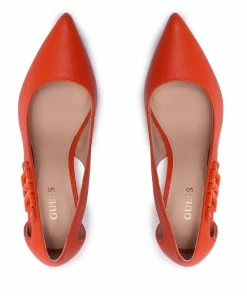 Stilettos Guess - Gabbi FL5GBB LEA08 ORANG -shoes guess-shop stilettos guess gabbi fl5gbb lea08 orang 4