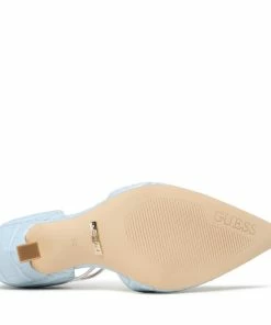 Stilettos Guess - Sydnie2 FL5DNI PEL03 LBLUE -shoes guess-shop stilettos guess sydnie2 fl5dni pel03 lblue 3