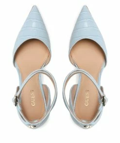 Stilettos Guess - Sydnie2 FL5DNI PEL03 LBLUE -shoes guess-shop stilettos guess sydnie2 fl5dni pel03 lblue 4