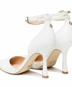 Stilettos Guess - Sydnie2 FL5DNI PEL03 WHITE -shoes guess-shop stilettos guess sydnie2 fl5dni pel03 white 2