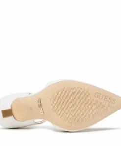 Stilettos Guess - Sydnie2 FL5DNI PEL03 WHITE -shoes guess-shop stilettos guess sydnie2 fl5dni pel03 white 3