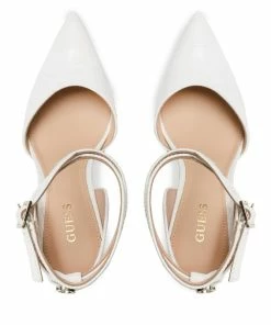 Stilettos Guess - Sydnie2 FL5DNI PEL03 WHITE -shoes guess-shop stilettos guess sydnie2 fl5dni pel03 white 4