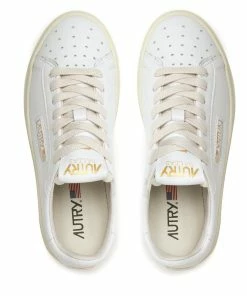 Trainers Autry - ADLW LF01 Wht/Plat -shoes guess-shop trainers autry adlw lf01 wht plat 4