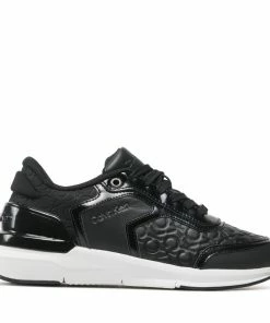 Trainers Calvin Klein - Flexi Runner Mono Mix HW0HW01375 Seasonal Black Mono 0GK -shoes guess-shop trainers calvin klein flexi runner mono mix hw0hw01375 seasonal black mono 0gk 1