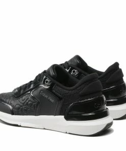 Trainers Calvin Klein - Flexi Runner Mono Mix HW0HW01375 Seasonal Black Mono 0GK -shoes guess-shop trainers calvin klein flexi runner mono mix hw0hw01375 seasonal black mono 0gk 2