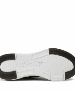 Trainers Calvin Klein - Flexi Runner Mono Mix HW0HW01375 Seasonal Black Mono 0GK -shoes guess-shop trainers calvin klein flexi runner mono mix hw0hw01375 seasonal black mono 0gk 3