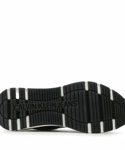 Trainers Calvin Klein Jeans - Chunky Sneaker Glossy Patent YW0YW00889 Black BDS -shoes guess-shop trainers calvin klein jeans chunky sneaker glossy patent yw0yw00889 black bds 3