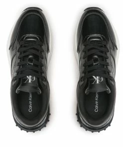 Trainers Calvin Klein Jeans - Chunky Sneaker Glossy Patent YW0YW00889 Black BDS -shoes guess-shop trainers calvin klein jeans chunky sneaker glossy patent yw0yw00889 black bds 4