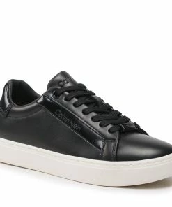 Trainers Calvin Klein - Logo Cupsole Lace Up HW0HW01353 Ck Black BEH
