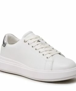 Trainers Calvin Klein - Raised Cupsole Lace Up HW0HW01517 Bright White YBR