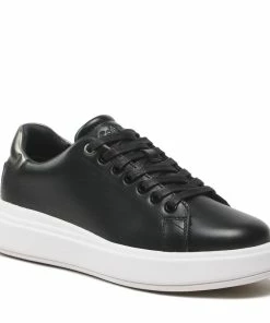 Trainers Calvin Klein - Raised Cupsole Lace Up HW0HW01517 Ck Black BEH