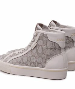 Trainers Coach - Citysole Jacquard C9059 Stone -shoes guess-shop trainers coach citysole jacquard c9059 stone 2