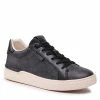 Trainers Coach - Lowline Coated Canva C9045 Charcoal/Black
