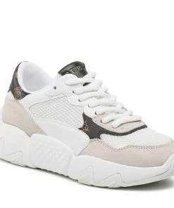 Trainers Guess - FL5GLD FAL12 WHIBR