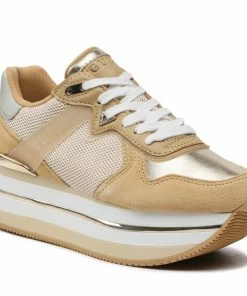 Trainers Guess - FL5HN3 SMA12 SAND