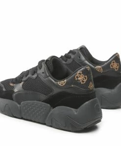 Trainers Guess - Goldon FL5GLD FAL12 BLKBR -shoes guess-shop trainers guess goldon fl5gld fal12 blkbr 1