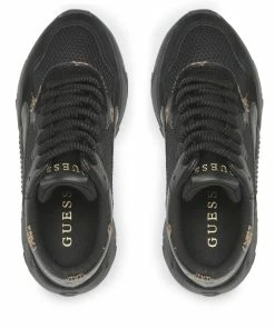 Trainers Guess - Goldon FL5GLD FAL12 BLKBR -shoes guess-shop trainers guess goldon fl5gld fal12 blkbr 3