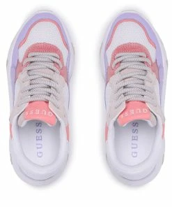 Trainers Guess - Goldon FL5GLD PEL12 LILAC -shoes guess-shop trainers guess goldon fl5gld pel12 lilac 4