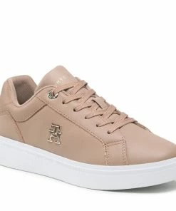 Trainers Tommy Hilfiger - Court Sneaker FW0FW06854 Oat Milk GUP