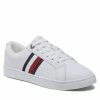 Trainers Tommy Hilfiger - Essential Stripes Sneaker FW0FW06903 White YBR