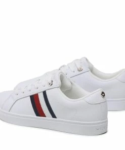Trainers Tommy Hilfiger - Essential Stripes Sneaker FW0FW06903 White YBR -shoes guess-shop trainers tommy hilfiger essential stripes sneaker fw0fw06903 white ybr 2