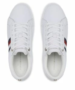 Trainers Tommy Hilfiger - Essential Stripes Sneaker FW0FW06903 White YBR -shoes guess-shop trainers tommy hilfiger essential stripes sneaker fw0fw06903 white ybr 4