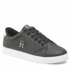 Trainers Tommy Hilfiger - Essential Th Gold Sneaker FW0FW07043 Black BDS