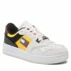 Trainers Tommy Jeans - Bastke Wmn EN0EN02052 Ecru 0F4