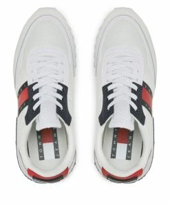 Trainers Tommy Jeans - Sneaker Cleated EN0EN02055 Ecru YBL -shoes guess-shop trainers tommy jeans sneaker cleated en0en02055 ecru ybl 4