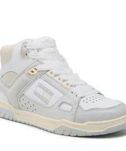 Trainers Tommy Jeans - Wmn Skate Mid EN0EN02027 Light Cast PSU