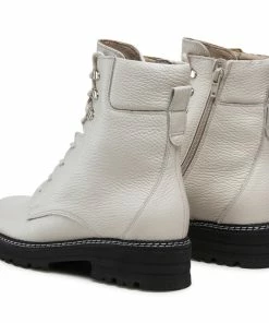 Trapery Ryłko - H2UL9 Kremowy 6NJ -shoes guess-shop trapery ry ko h2ul9 kremowy 6nj 2